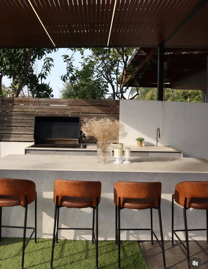 Outdoor living shoot day
